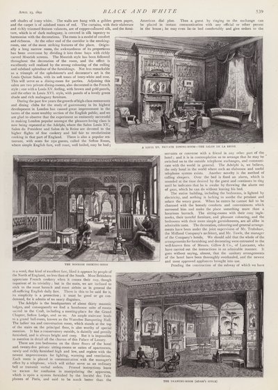 Het Adelphi Hotel, Liverpool, Merseyside door English School