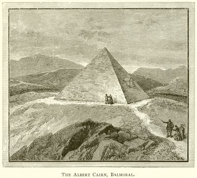 De Albert Cairn, Balmoral door English School