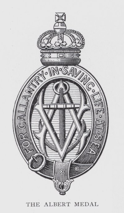 De Albert-medaille door English School