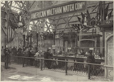De American Watch Company van Waltham door English School