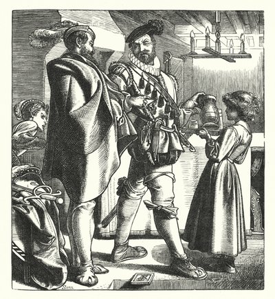 De Apparitor van het Geheime Tribunaal door English School