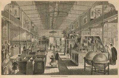 Het Architecturaal Museum, South Kensington, Londen; De educatieve collectie door English School