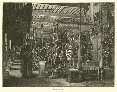 De Wapenkamer door English School