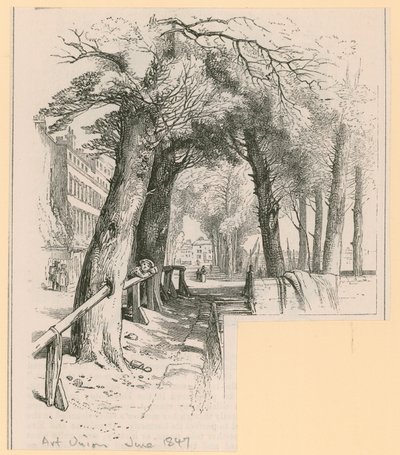 De Kunst Unie, Chelsea, juni 1847 door English School