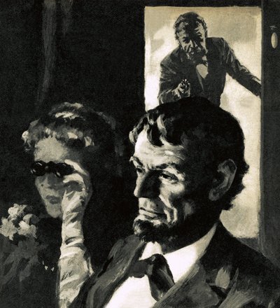 De Moord op Abraham Lincoln door English School