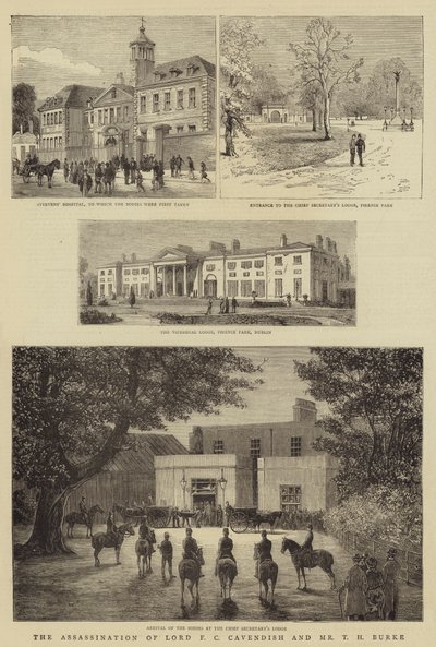 De moord op Lord F C Cavendish en Mr T H Burke door English School