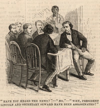 De moord op president Lincoln; Heb je het nieuws gehoord door English School