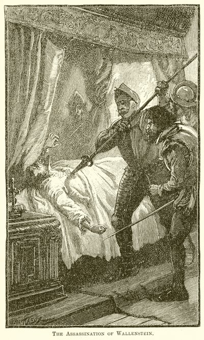 De Moord op Wallenstein door English School