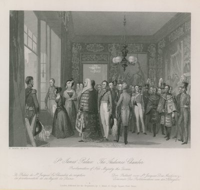 De Audiëntiekamer van St. James