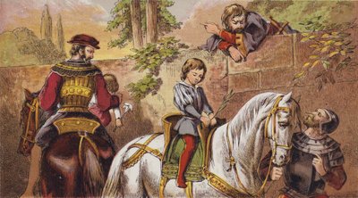 De Kinderen in het Bos door English School