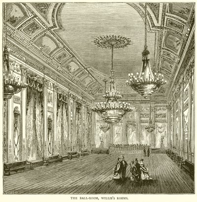 De Balzaal, Williss Rooms door English School