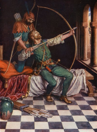 De Ballade van Robin Hood door English School