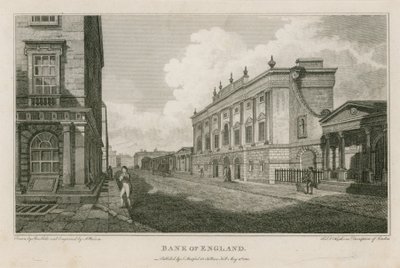 De Bank of England door English School