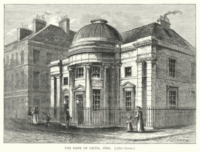 De Bank van Leith door English School