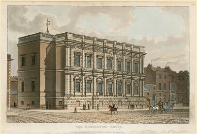 The Banqueting House, Whitehall door English School