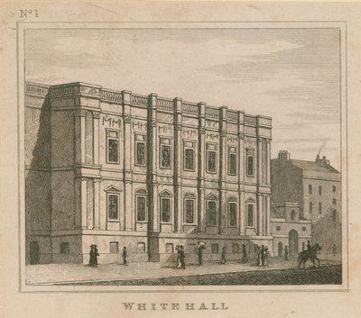The Banqueting House, Whitehall door English School