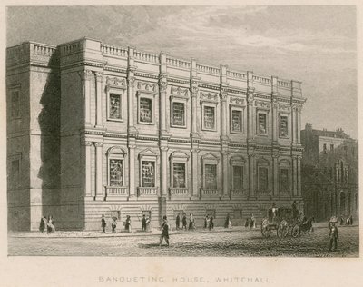The Banqueting House, Whitehall door English School