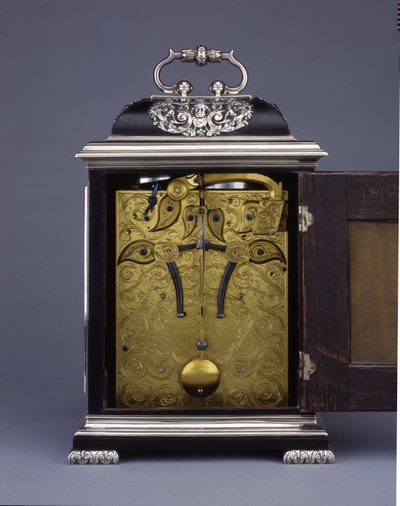 De Barnard Tompion, Tompion en Banger, Londen, Nr. 460, slagklok, ca. 1708 door English School