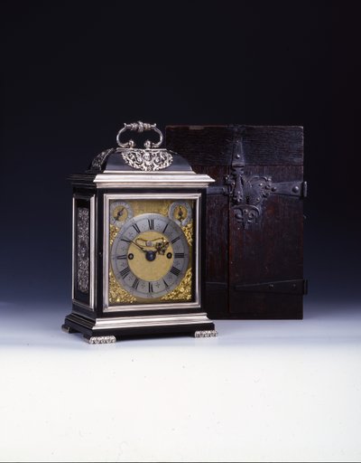 De Barnard Tompion, Tompion en Banger, Londen, Nr. 460, Slagwerk Bracket Klok, c.1708 door English School