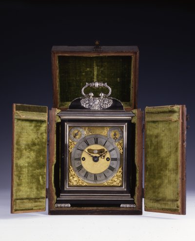 De Barnard Tompion, Tompion en Banger, Londen, nr. 460, slagklok, c.1708 door English School