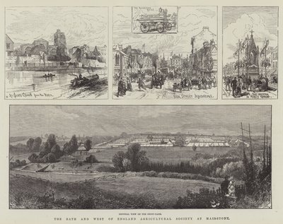 De Bath en West of England Agricultural Society in Maidstone door English School