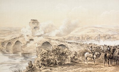 De Slag bij Bothwell Bridge, 22 juni 1679, uit 