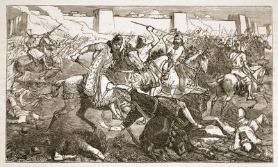 De Slag bij Carchemish door English School