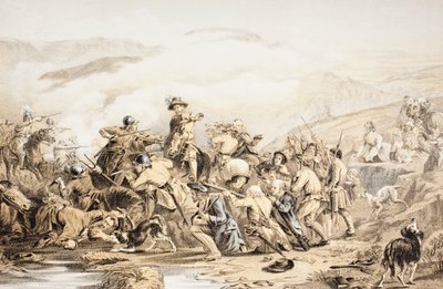 De Slag bij Drumclog, 1 juni 1679, uit 