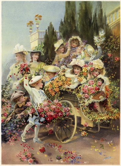 De Slag om de Bloemen door English School