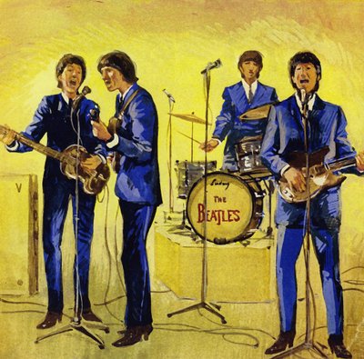 The Beatles door English School