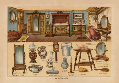 De Slaapkamer door English School