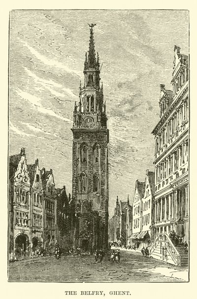 Het Belfort, Gent door English School