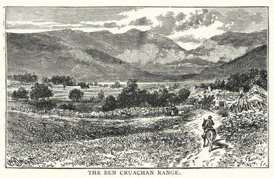 Het Ben Cruachan-gebergte door English School