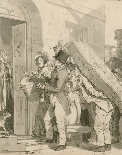 De Berners Street Hoax door English School