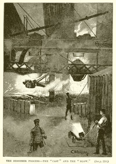 Het Bessemer-proces--De Gieting en de Blaas door English School