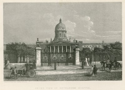 Het Bethlehem Hospital door English School