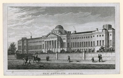 Het Bethlehem Hospital door English School