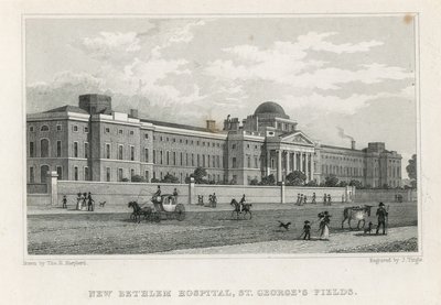 Het Bethlehem Hospital door English School