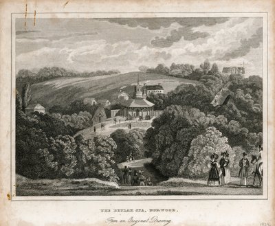 The Beulah Spa, Norwood door English School