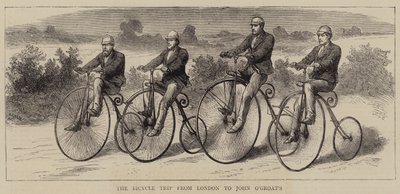 De fietstocht van Londen naar John o