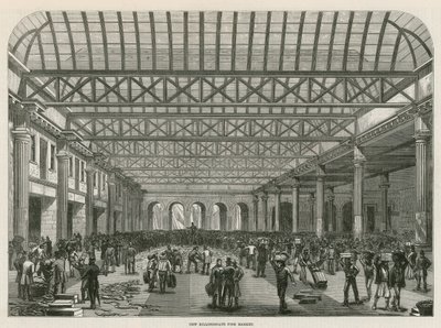 De Billingsgate Vis Markt door English School