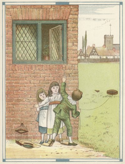 De vogelvanger door English School