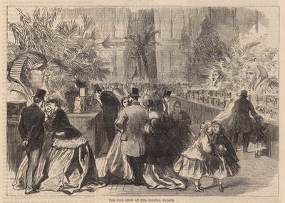 De Vogelshow bij het Crystal Palace door English School