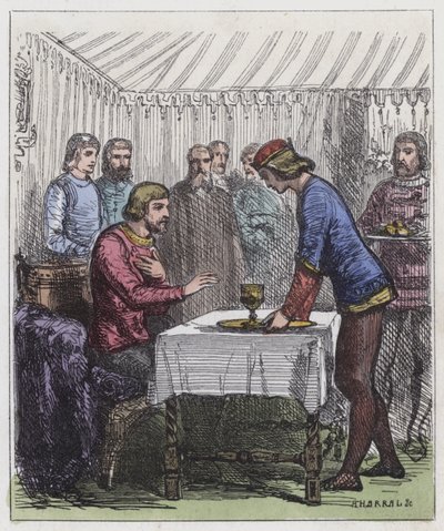De Zwarte Prins en de Koning van Frankrijk door English School