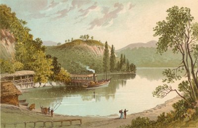 Het Boothuis - Loch Katrine door English School