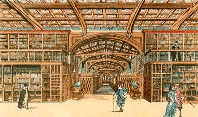 De Bodleian Bibliotheek, Oxford door English School