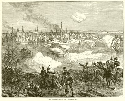 Het bombardement van Kopenhagen door English School