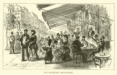 De Boulevard Montmartre door English School