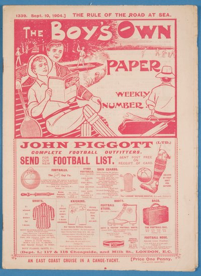 The Boys Own Paper, 1904 door English School