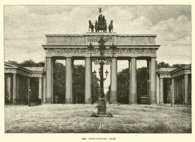 De Brandenburger Tor door English School